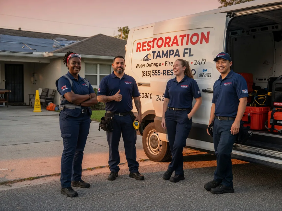 Water Damage Restoration company in Mcconnelsville, OH