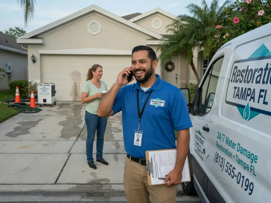 Water Damage Restoration Mcconnelsville, OH FAQs