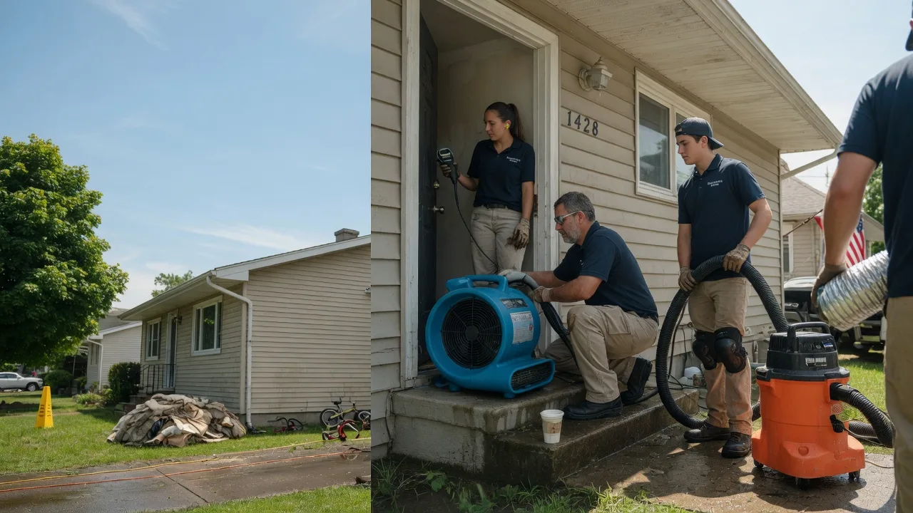 Water Damage Restoration in Mcconnelsville, OH near me